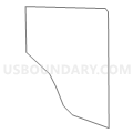 Census Tract 102.10, Jefferson County, Colorado (Light Gray Border)