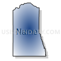 Census Tract 2, Morgan County, Colorado (Radial Fill with Shadow)