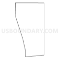 Census Tract 102.12, Jefferson County, Colorado (Light Gray Border)