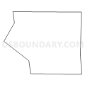 Census Tract 98.24, Jefferson County, Colorado (Light Gray Border)