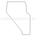 Census Tract 103.04, Jefferson County, Colorado (Light Gray Border)