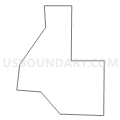 Census Tract 120.60, Jefferson County, Colorado (Light Gray Border)
