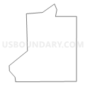 Census Tract 120.39, Jefferson County, Colorado (Light Gray Border)