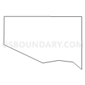 Census Tract 120.46, Jefferson County, Colorado (Light Gray Border)