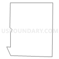 Census Tract 117.30, Jefferson County, Colorado (Light Gray Border)