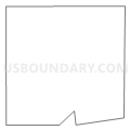 Census Tract 120.53, Jefferson County, Colorado (Light Gray Border)