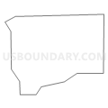 Census Tract 117.08, Jefferson County, Colorado (Light Gray Border)