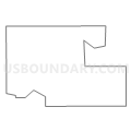 Census Tract 119.51, Jefferson County, Colorado (Light Gray Border)