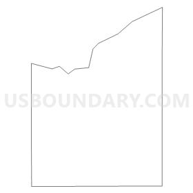 Census Tract 105.02, Jefferson County, Colorado Outline