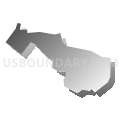 Census Tract 29.16, Pueblo County, Colorado (Gray Gradient Fill with Shadow)