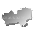 Census Tract 29.17, Pueblo County, Colorado (Gray Gradient Fill with Shadow)