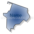 Census Tract 29.13, Pueblo County, Colorado (Radial Fill with Shadow)