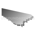 Census Tract 29.06, Pueblo County, Colorado (Gray Gradient Fill with Shadow)