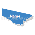 Census Tract 29.06, Pueblo County, Colorado (Solid Fill with Shadow)