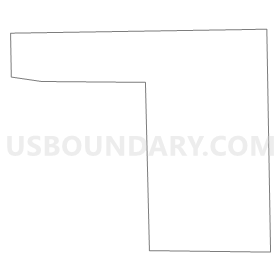 Census Tract 4, Pueblo County, Colorado Outline