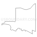 Census Tract 13.02, Mesa County, Colorado (Light Gray Border)