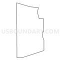 Census Tract 11.02, Mesa County, Colorado (Light Gray Border)