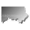 Census Tract 15.02, Mesa County, Colorado (Gray Gradient Fill with Shadow)