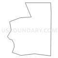Census Tract 139.04, Douglas County, Colorado (Light Gray Border)