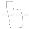 Census Tract 122.04, Boulder County, Colorado (Light Gray Border)