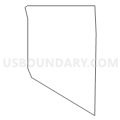 Census Tract 125.01, Boulder County, Colorado (Light Gray Border)