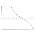 Census Tract 124.01, Boulder County, Colorado (Light Gray Border)
