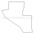 Census Tract 123, Boulder County, Colorado (Light Gray Border)