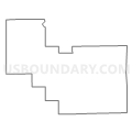 Census Tract 22.08, Weld County, Colorado (Light Gray Border)