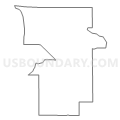 Census Tract 7.05, Weld County, Colorado (Light Gray Border)
