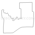 Census Tract 22.09, Weld County, Colorado (Light Gray Border)