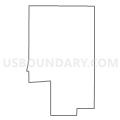 Census Tract 30.04, Denver County, Colorado (Light Gray Border)