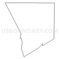 Census Tract 68.10, Denver County, Colorado (Light Gray Border)