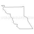 Census Tract 9744, Archuleta County, Colorado (Light Gray Border)
