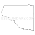 Census Tract 138, Gilpin County, Colorado (Light Gray Border)