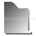 Census Tract 39.01, Denver County, Colorado (Gray Gradient Fill with Shadow)