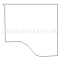 Census Tract 38, Denver County, Colorado (Light Gray Border)