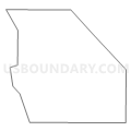 Census Tract 68.11, Denver County, Colorado (Light Gray Border)