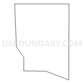 Census Tract 52.02, El Paso County, Colorado (Light Gray Border)