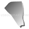 Census Tract 11.04, El Paso County, Colorado (Gray Gradient Fill with Shadow)