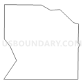 Census Tract 56.14, Arapahoe County, Colorado (Light Gray Border)