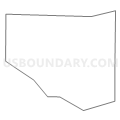 Census Tract 66.03, Arapahoe County, Colorado (Light Gray Border)