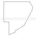 Census Tract 56.20, Arapahoe County, Colorado (Light Gray Border)