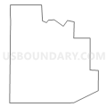 Census Tract 56.19, Arapahoe County, Colorado (Light Gray Border)