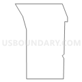 Census Tract 839, Arapahoe County, Colorado (Light Gray Border)
