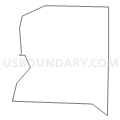 Census Tract 57, Arapahoe County, Colorado (Light Gray Border)