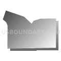 Census Tract 1.02, El Paso County, Colorado (Gray Gradient Fill with Shadow)