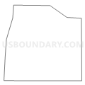 Census Tract 811, Arapahoe County, Colorado (Light Gray Border)