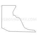 Census Tract 857, Arapahoe County, Colorado (Light Gray Border)