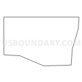 Census Tract 809, Arapahoe County, Colorado (Light Gray Border)