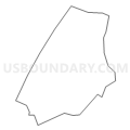 Census Tract 135.06, New Castle County, Delaware (Light Gray Border)